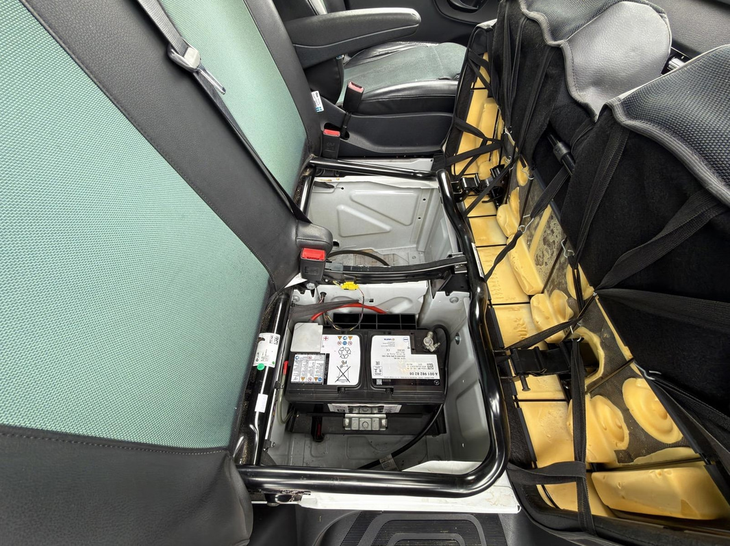 Kylbil Mercedes-Benz Sprinter 316 CDI volymskåp (163hk) -2019