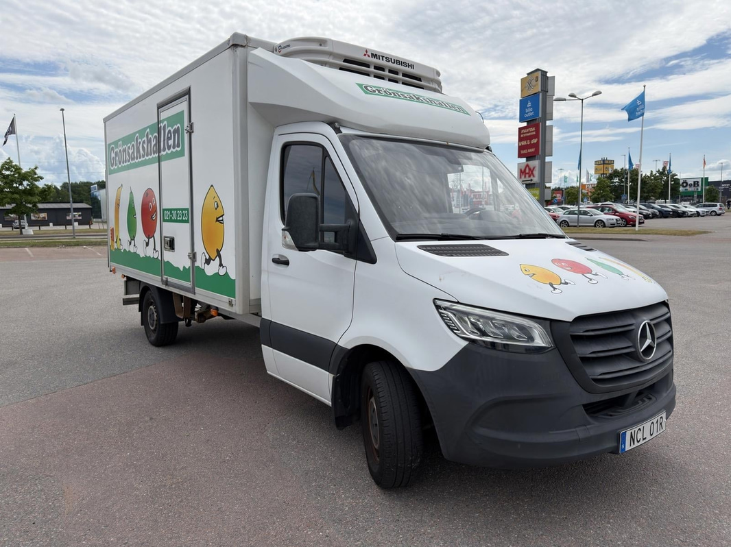 Kylbil Mercedes-Benz Sprinter 316 CDI volymskåp (163hk) -2019