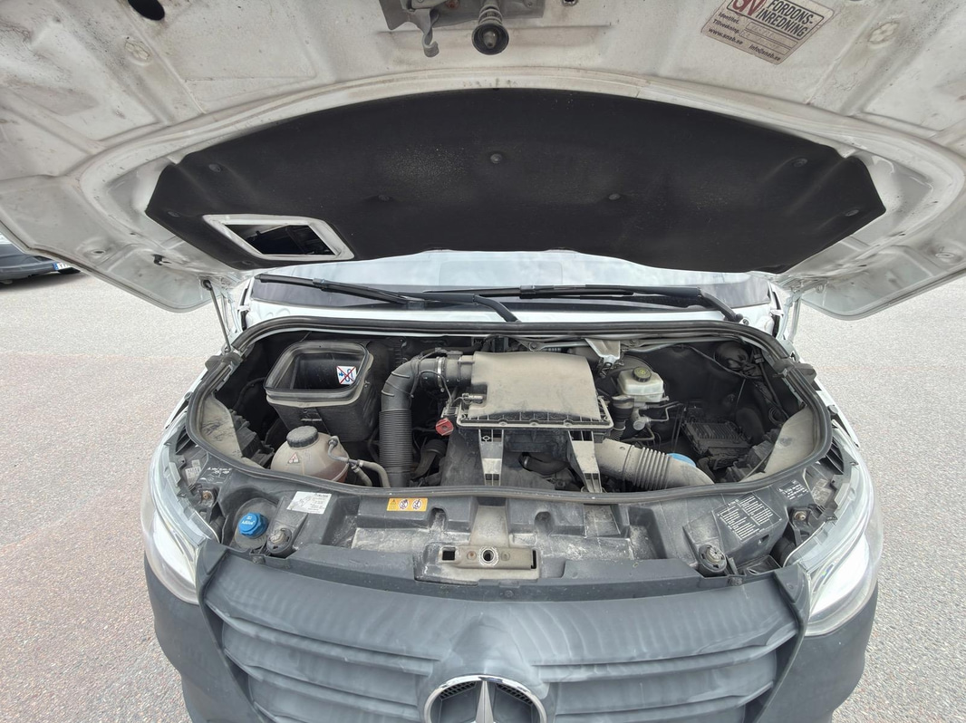 Kylbil Mercedes-Benz Sprinter 316 CDI volymskåp (163hk) -2019