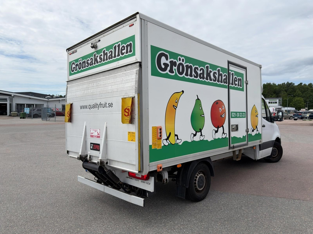 Kylbil Mercedes-Benz Sprinter 316 CDI volymskåp (163hk) -2019