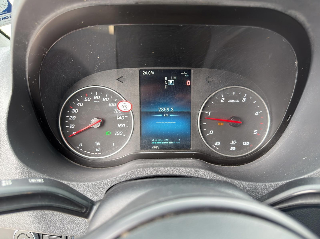 Kylbil Mercedes-Benz Sprinter 516 CDI volymskåp (163hk) -2019