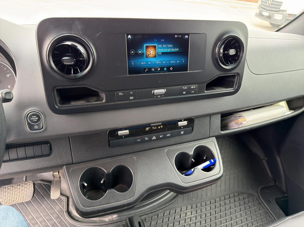 Kylbil Mercedes-Benz Sprinter 516 CDI volymskåp (163hk) -2019