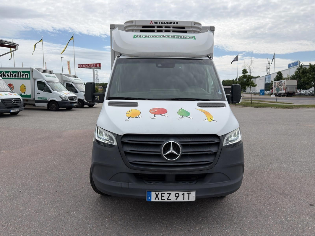 Kylbil Mercedes-Benz Sprinter 516 CDI volymskåp (163hk) -2019