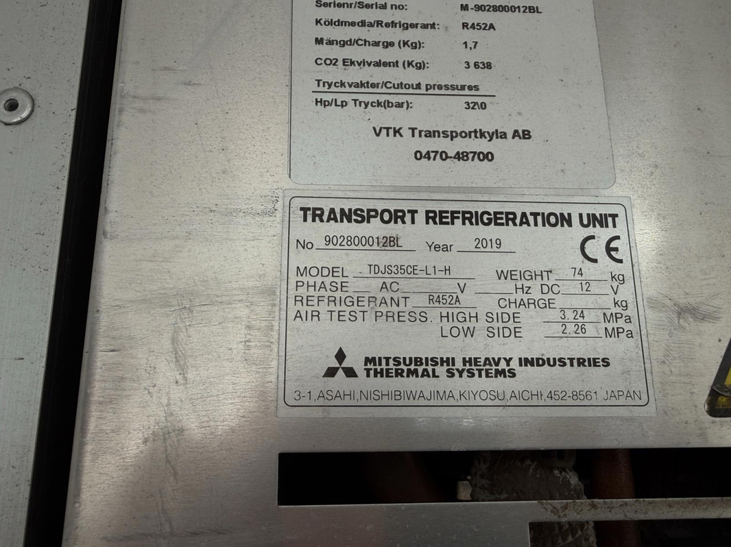 Kylbil Mercedes-Benz Sprinter 516 CDI volymskåp (163hk) -2019