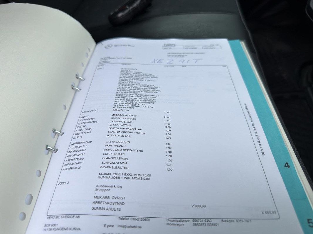 Kylbil Mercedes-Benz Sprinter 516 CDI volymskåp (163hk) -2019