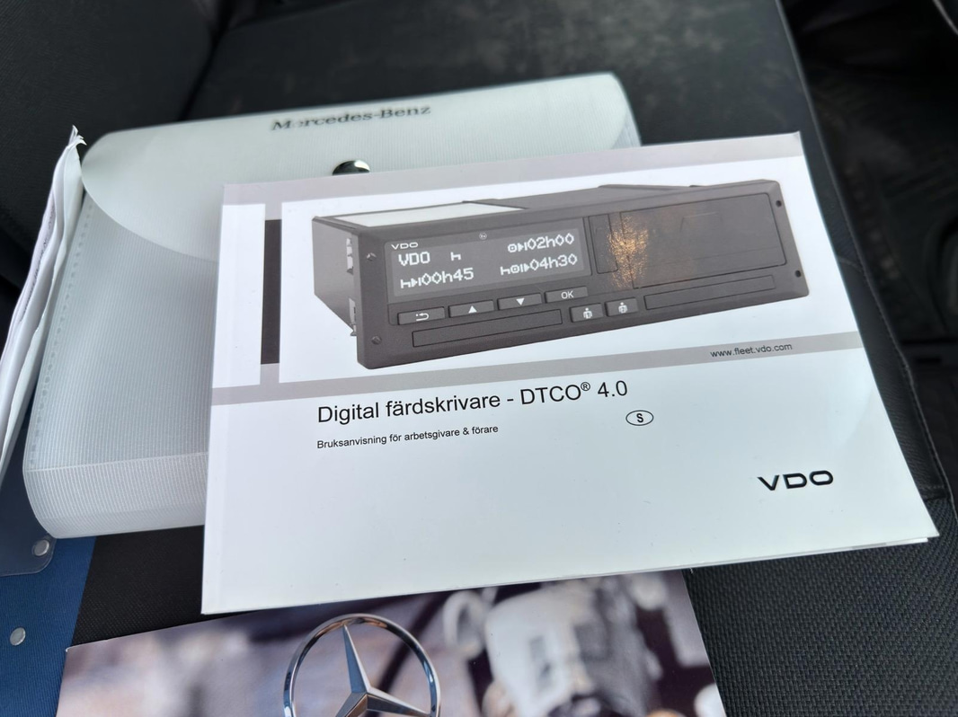 Kylbil Mercedes-Benz Sprinter 516 CDI volymskåp (163hk) -2019