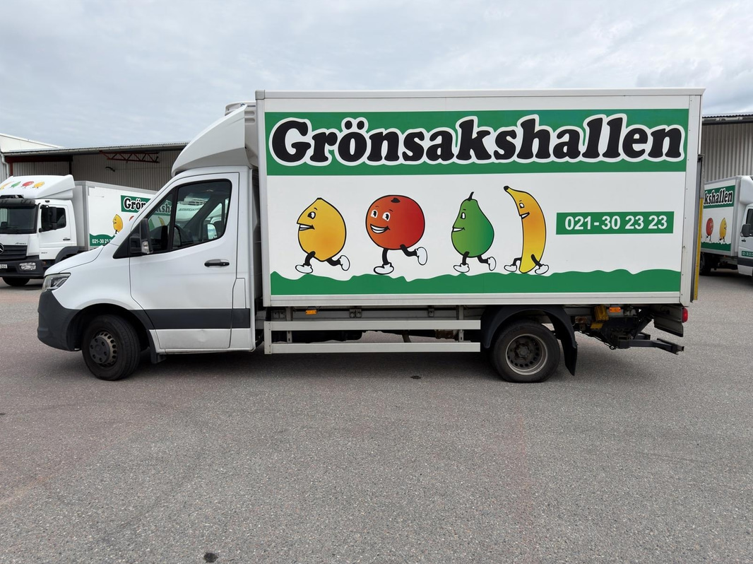 Kylbil Mercedes-Benz Sprinter 516 CDI volymskåp (163hk) -2019