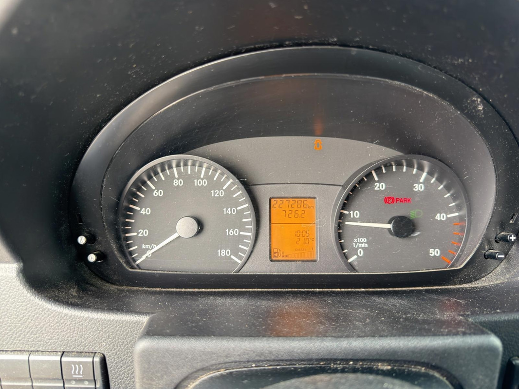 Mercedes-Benz Sprinter 213 CDI (129hk) -2014