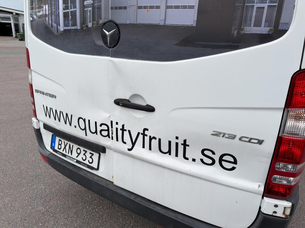 Mercedes-Benz Sprinter 213 CDI (129hk) -2014