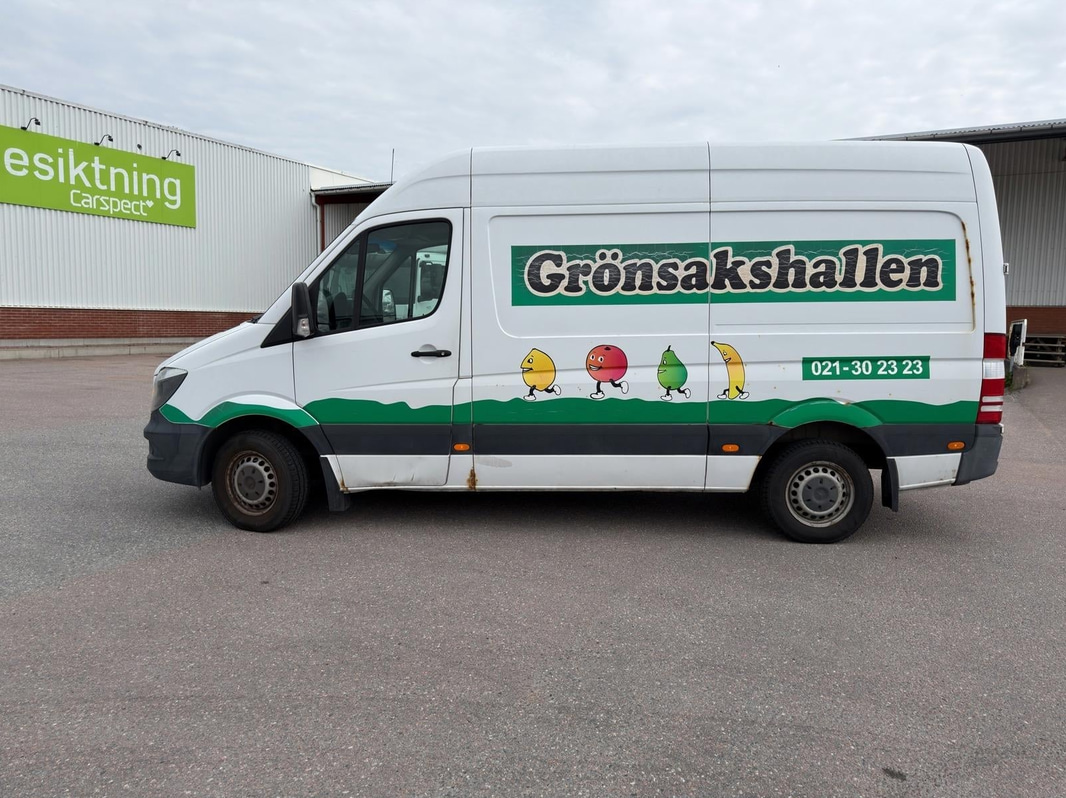Mercedes-Benz Sprinter 213 CDI (129hk) -2014