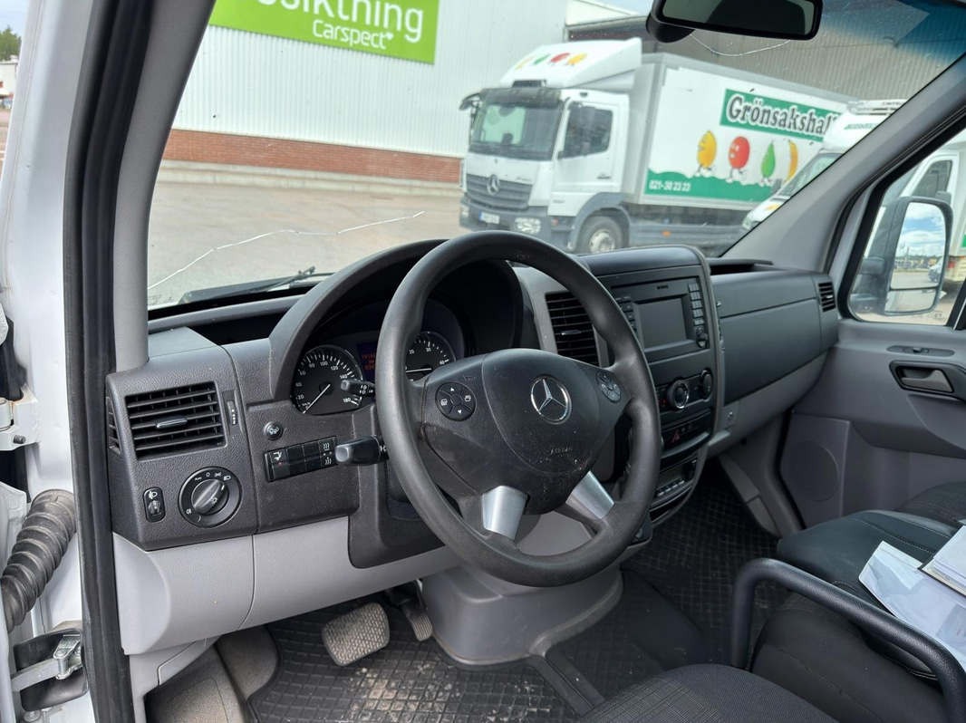 Kylbil Mercedes-Benz Sprinter 316 CDI volymskåp (163hk) -2018