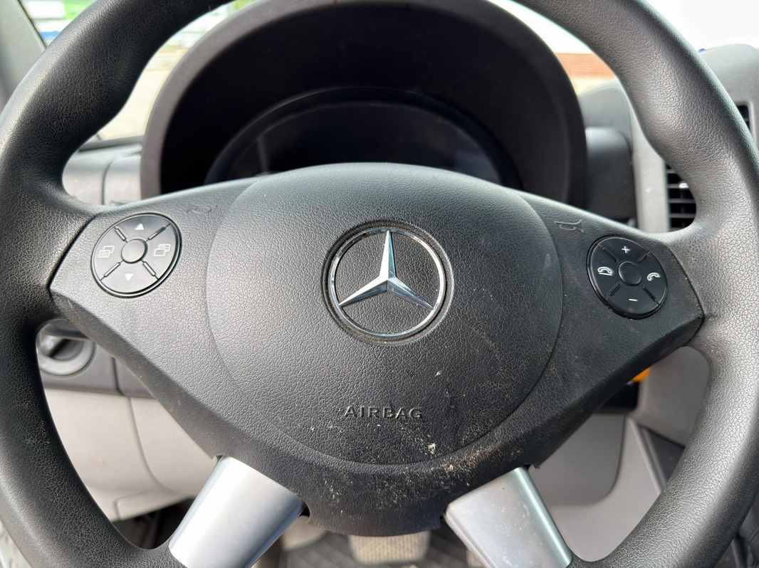 Kylbil Mercedes-Benz Sprinter 316 CDI volymskåp (163hk) -2018