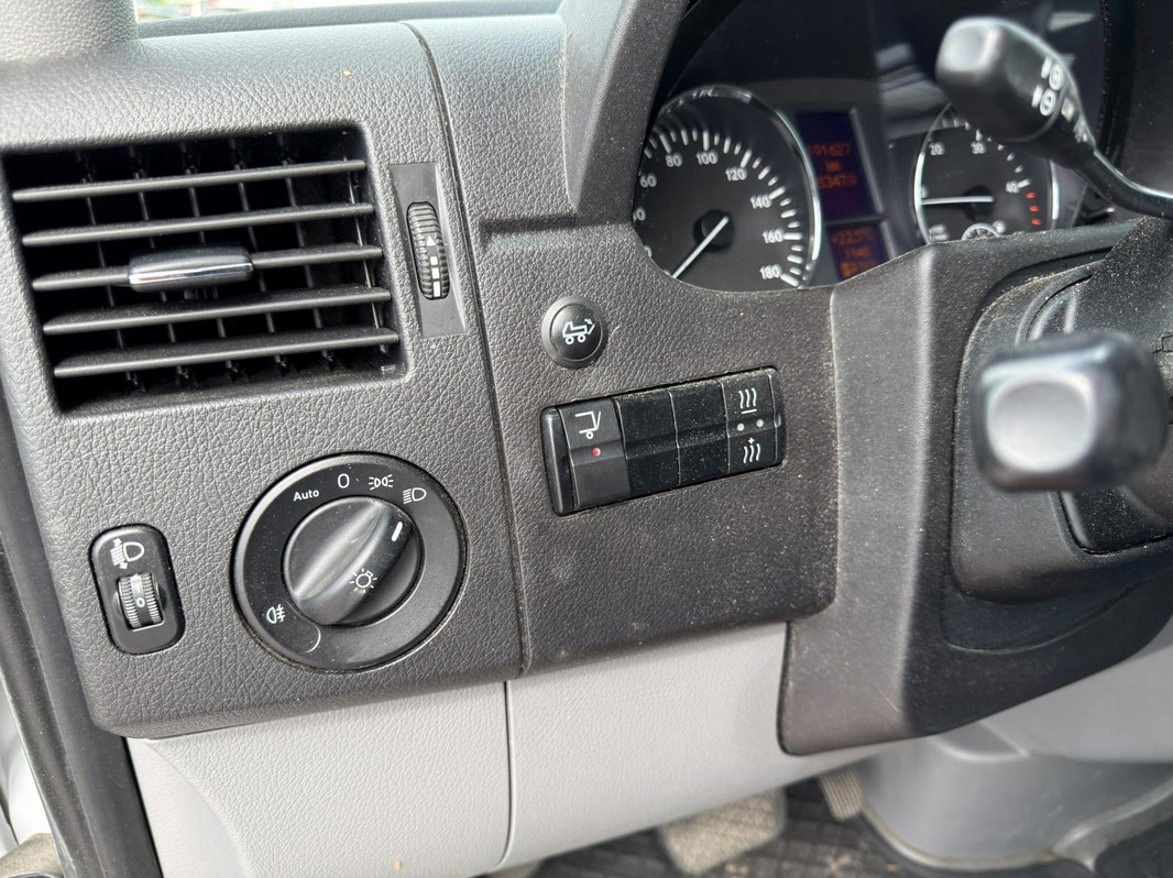 Kylbil Mercedes-Benz Sprinter 316 CDI volymskåp (163hk) -2018