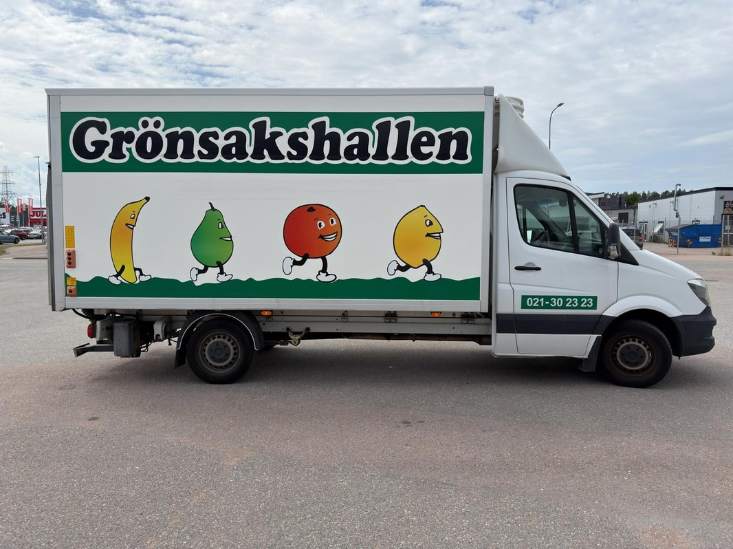 Kylbil Mercedes-Benz Sprinter 316 CDI volymskåp (163hk) -2018