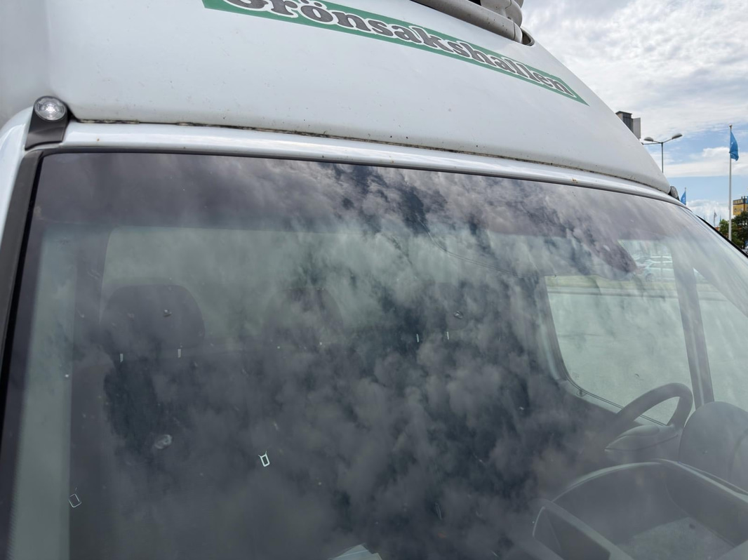 Kylbil Mercedes-Benz Sprinter 316 CDI volymskåp (163hk) -2018