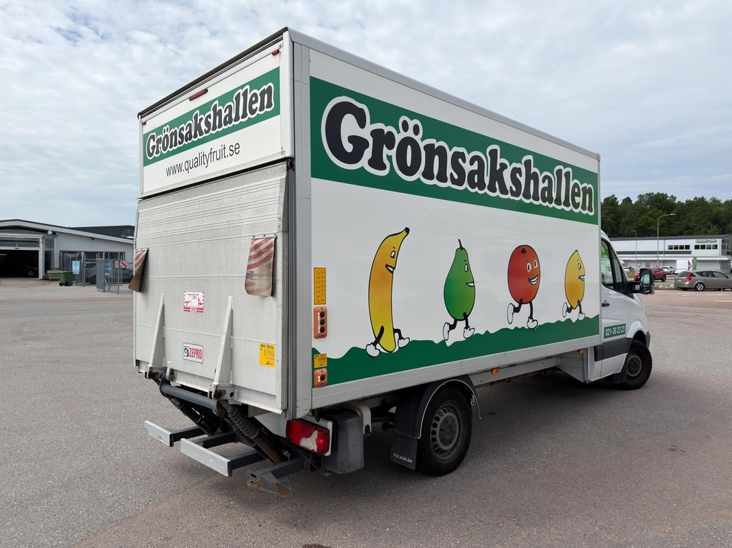 Kylbil Mercedes-Benz Sprinter 316 CDI volymskåp (163hk) -2018