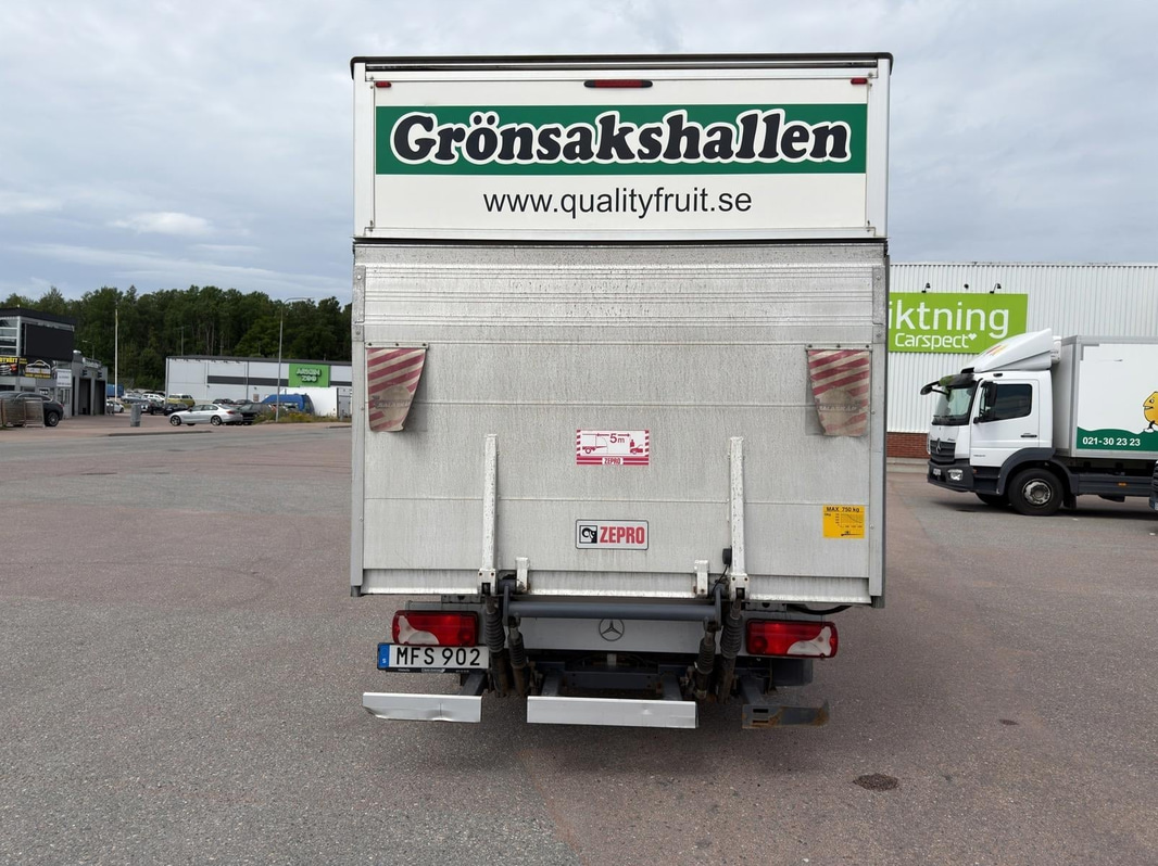 Kylbil Mercedes-Benz Sprinter 316 CDI volymskåp (163hk) -2018