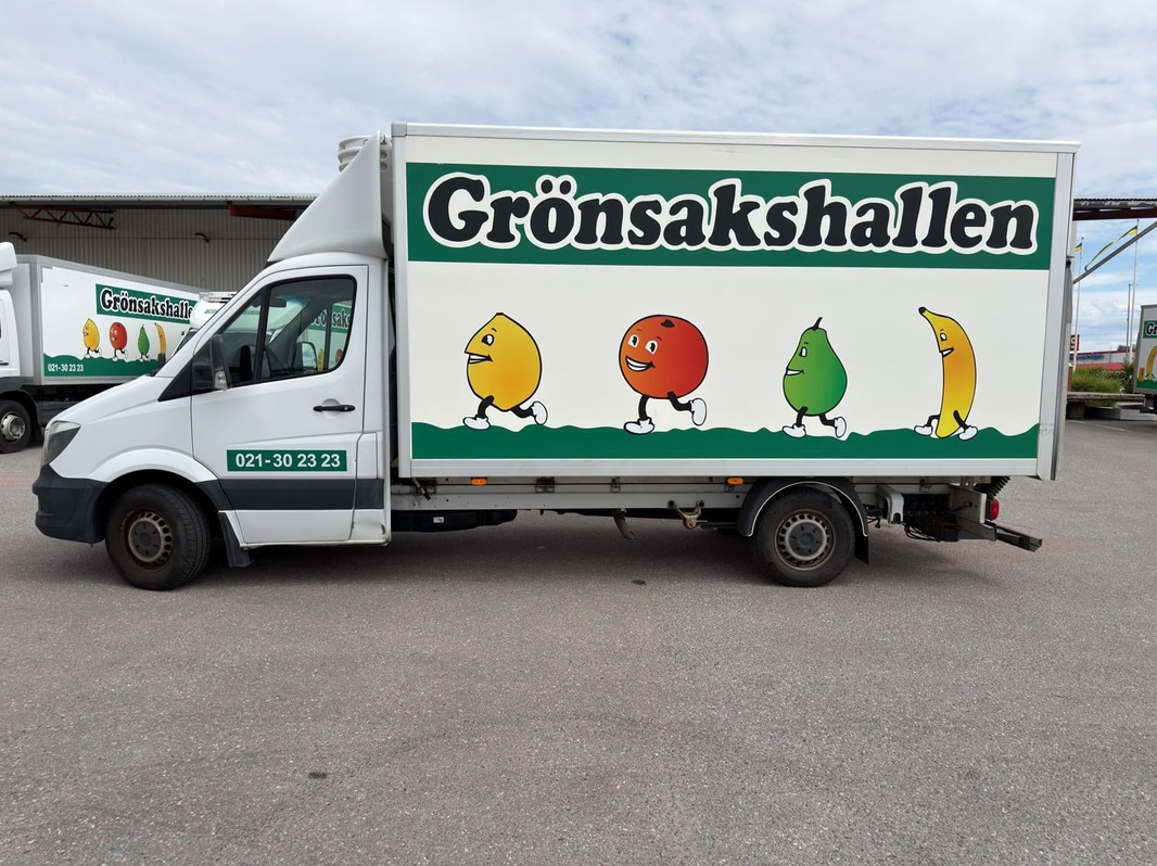 Kylbil Mercedes-Benz Sprinter 316 CDI volymskåp (163hk) -2018