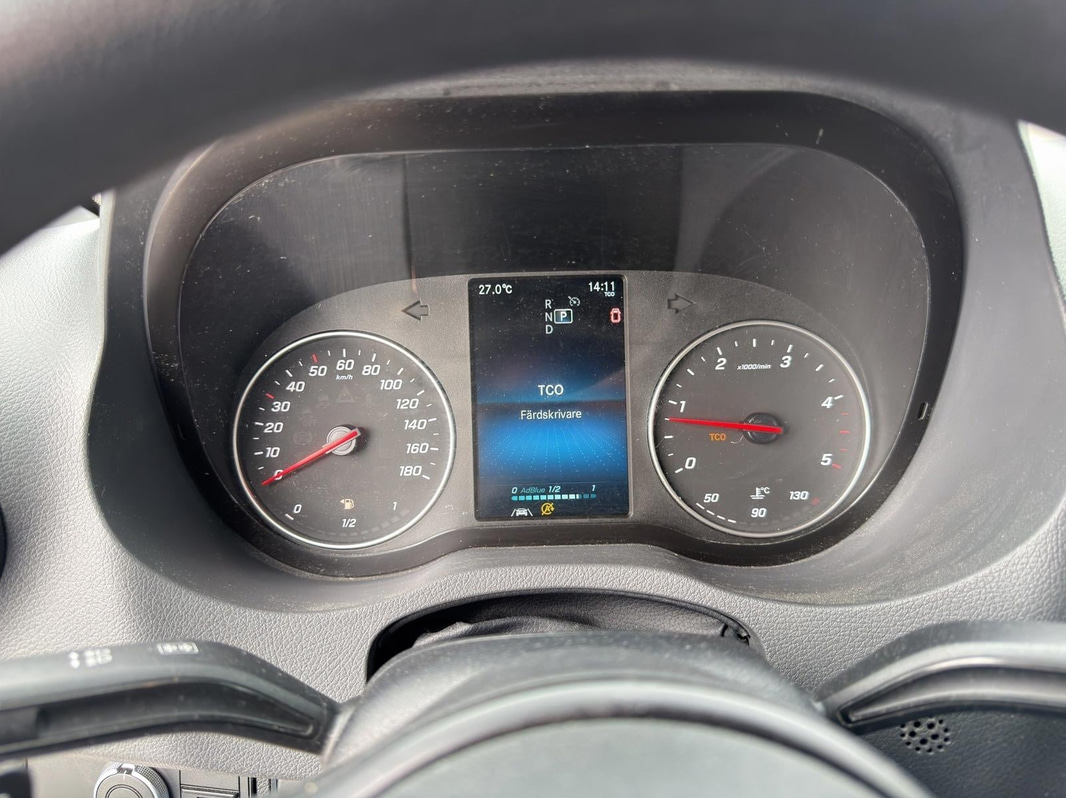 Kylbil Mercedes-Benz Sprinter 516 CDI volymskåp (163hk) -2019