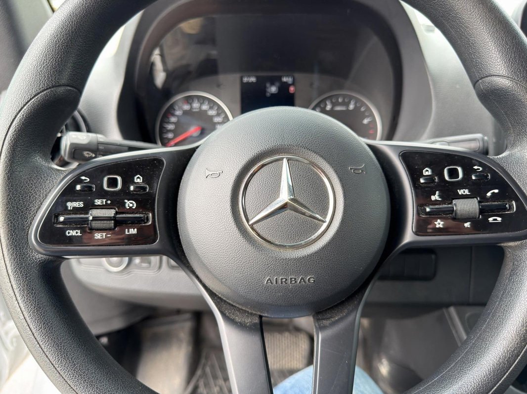 Kylbil Mercedes-Benz Sprinter 516 CDI volymskåp (163hk) -2019