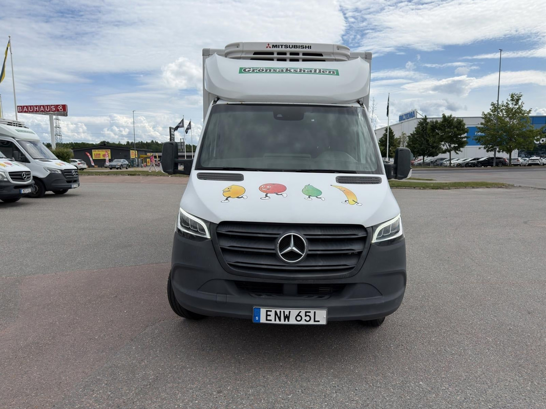 Kylbil Mercedes-Benz Sprinter 516 CDI volymskåp (163hk) -2019