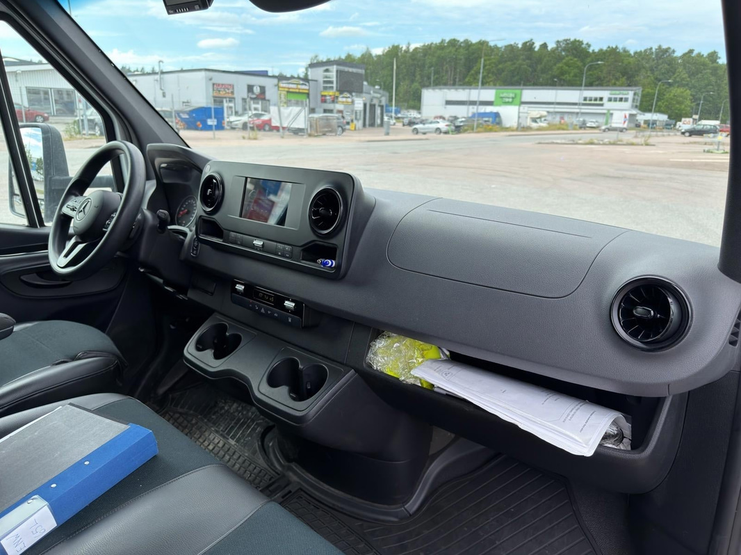 Kylbil Mercedes-Benz Sprinter 516 CDI volymskåp (163hk) -2019