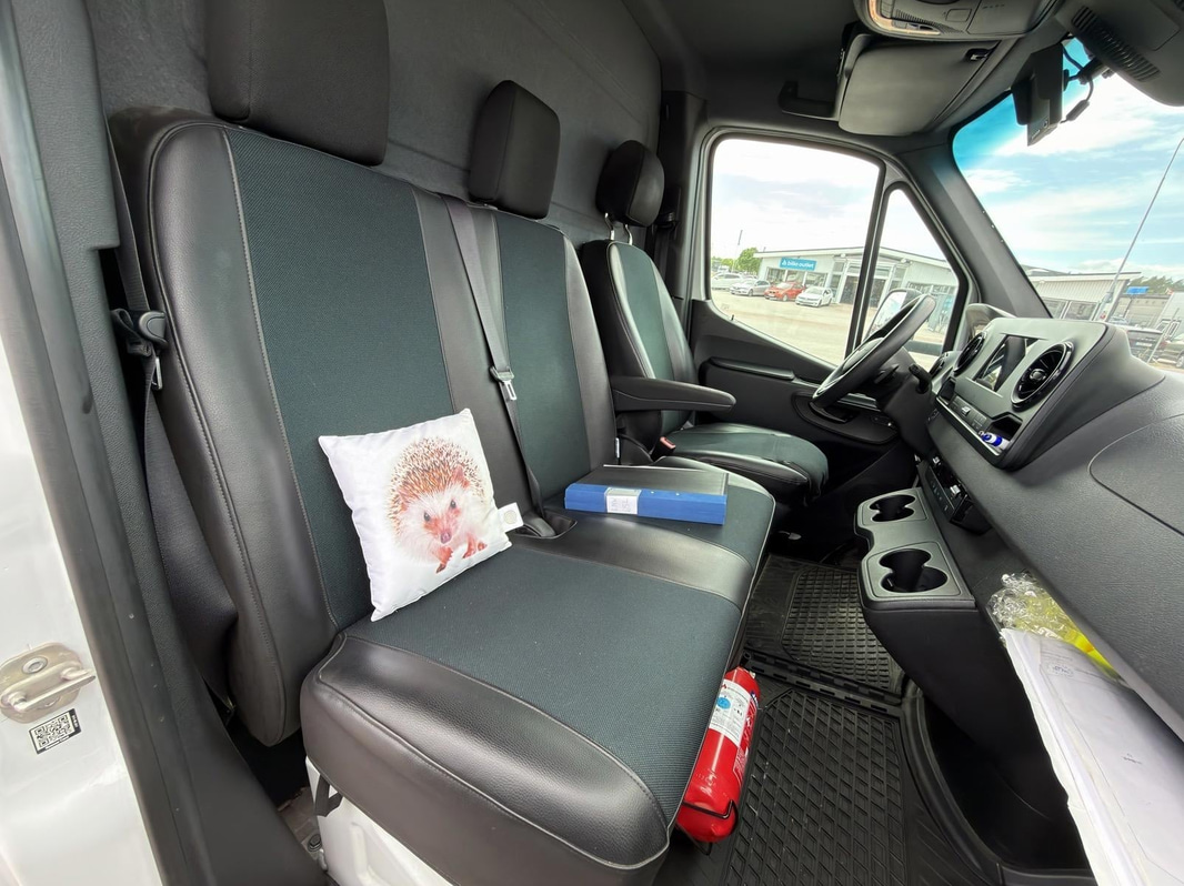 Kylbil Mercedes-Benz Sprinter 516 CDI volymskåp (163hk) -2019