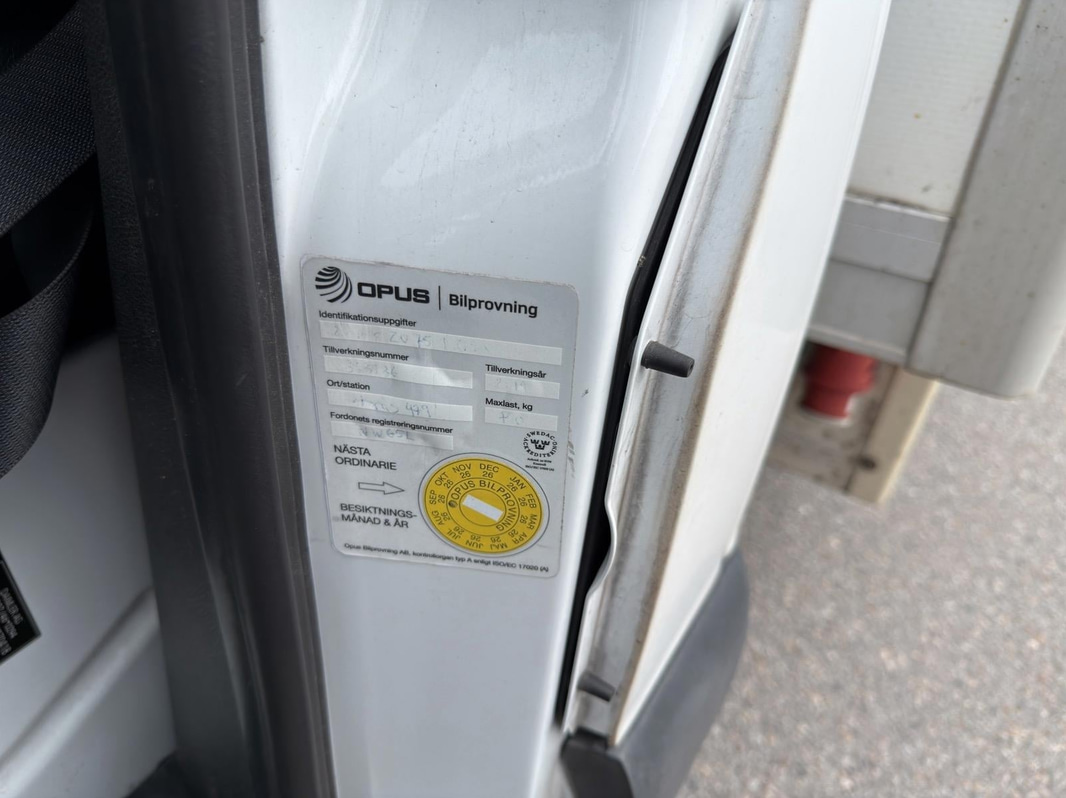 Kylbil Mercedes-Benz Sprinter 516 CDI volymskåp (163hk) -2019