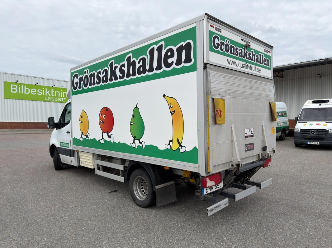 Kylbil Mercedes-Benz Sprinter 516 CDI volymskåp (163hk) -2019