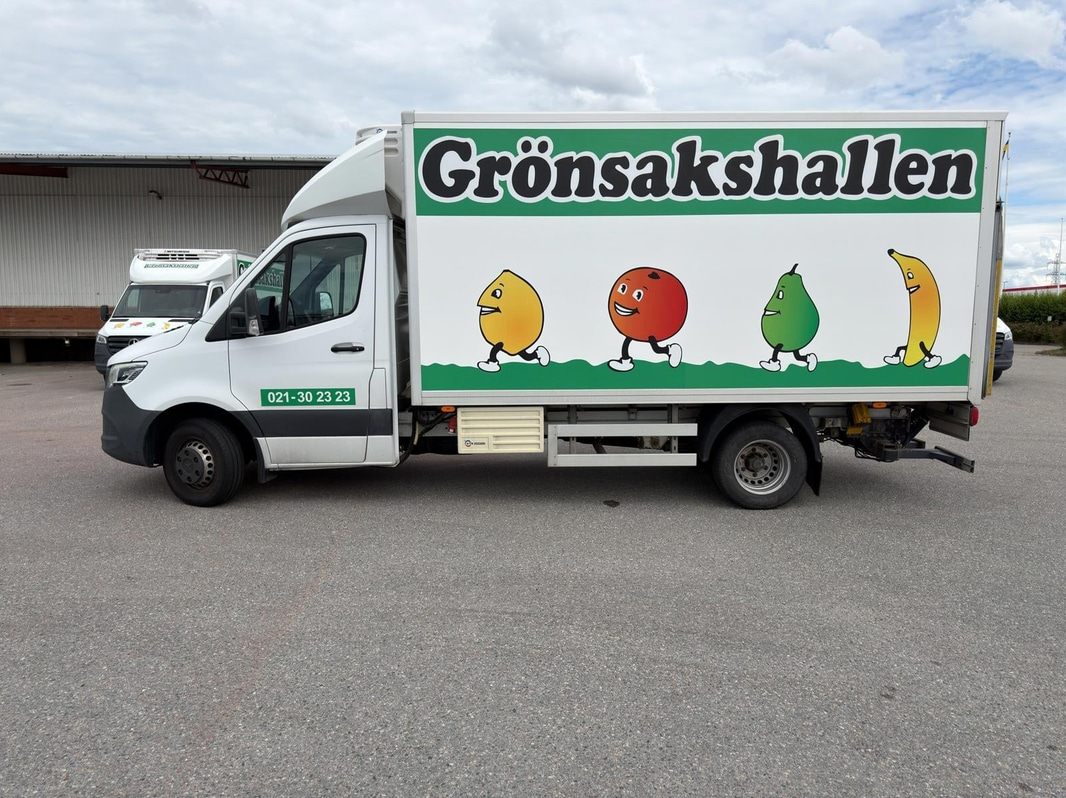 Kylbil Mercedes-Benz Sprinter 516 CDI volymskåp (163hk) -2019