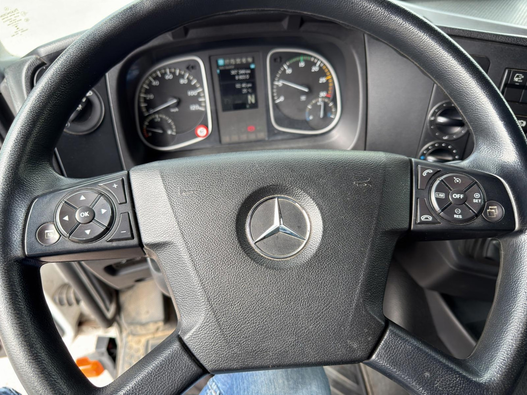 Kylbil Mercedes-Benz Atego -2018