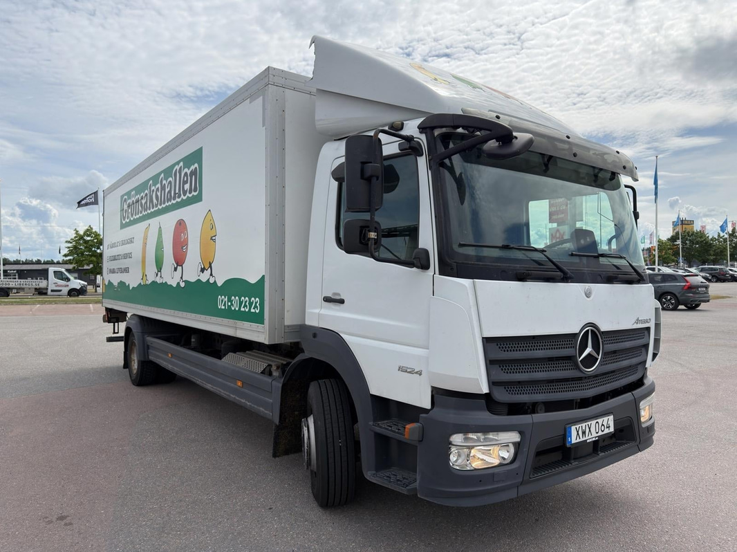 Kylbil Mercedes-Benz Atego -2018