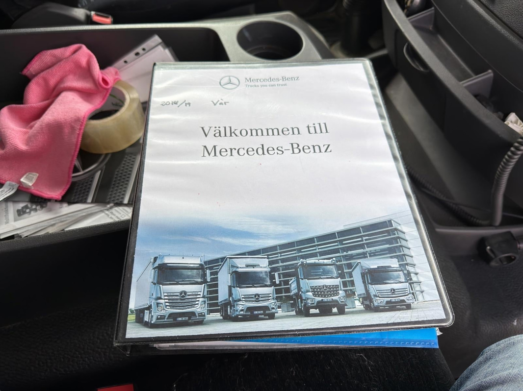 Kylbil Mercedes-Benz Atego -2018
