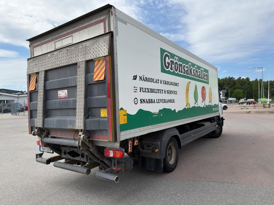 Kylbil Mercedes-Benz Atego -2018