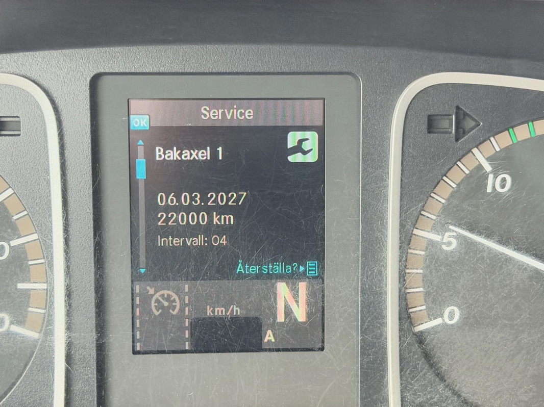 Kylbil Mercedes-Benz Atego -2018