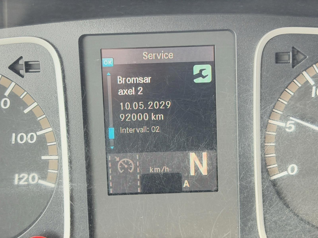 Kylbil Mercedes-Benz Atego -2018