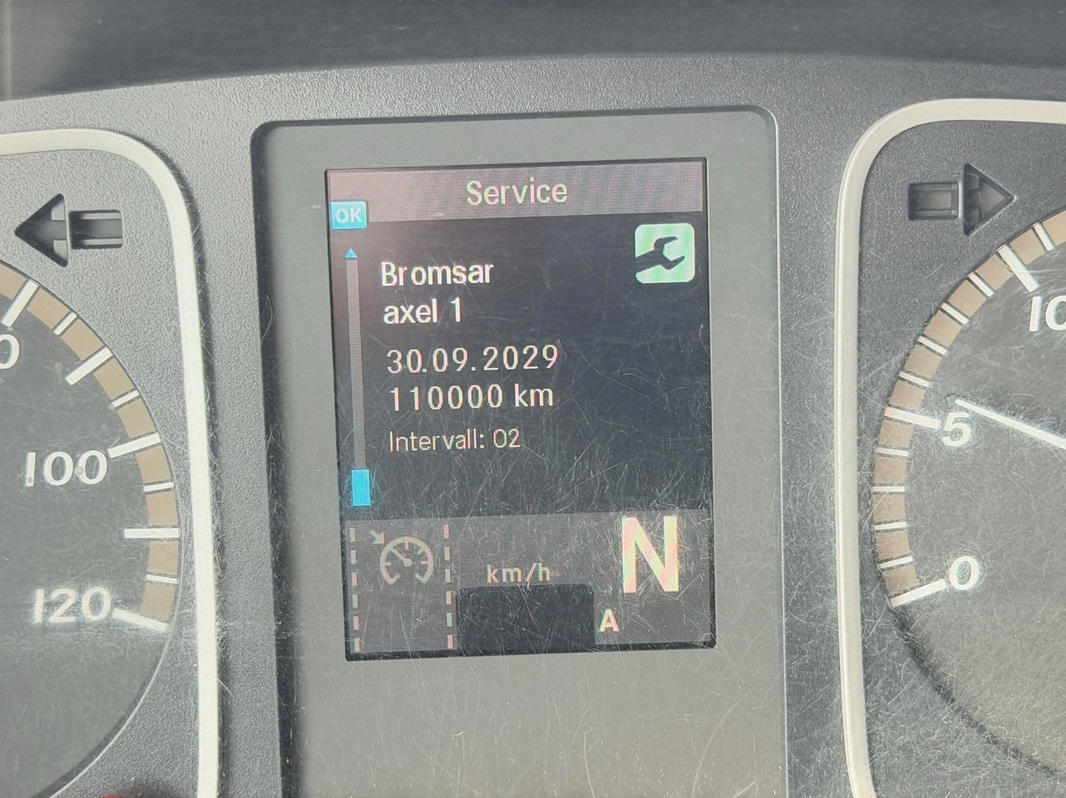 Kylbil Mercedes-Benz Atego -2018
