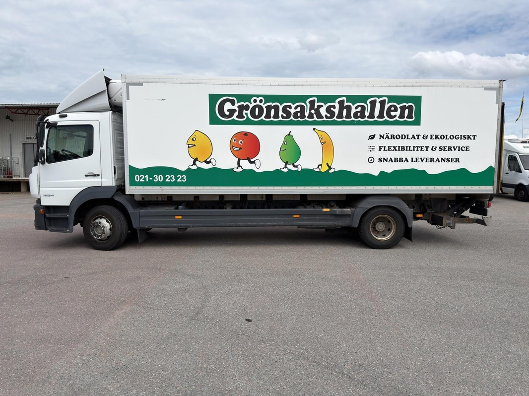 Kylbil Mercedes-Benz Atego -2018