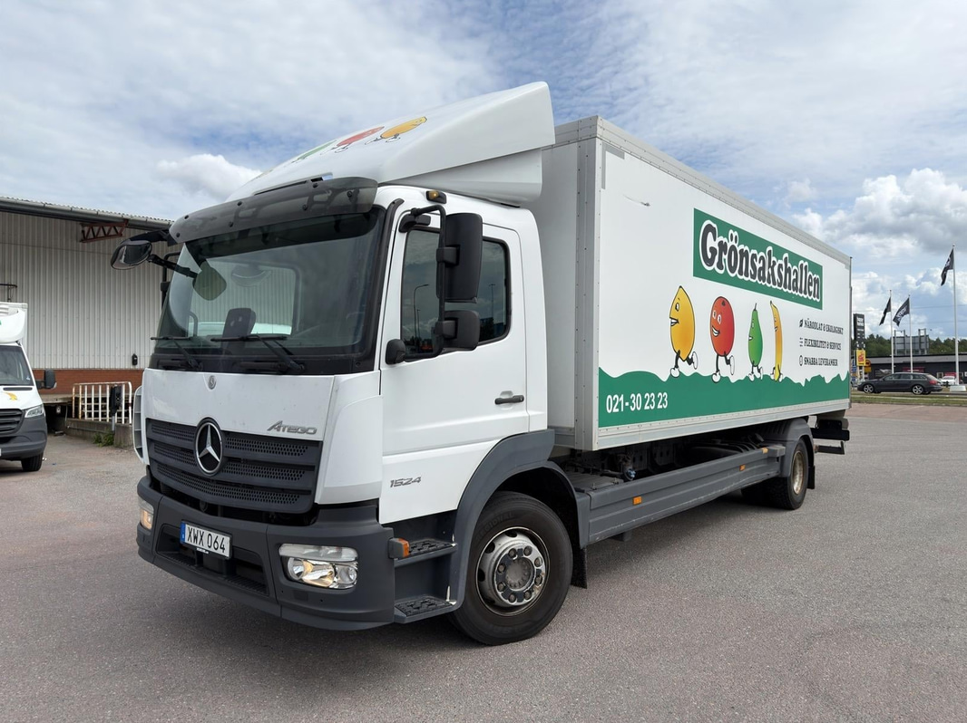 Kylbil Mercedes-Benz Atego -2018