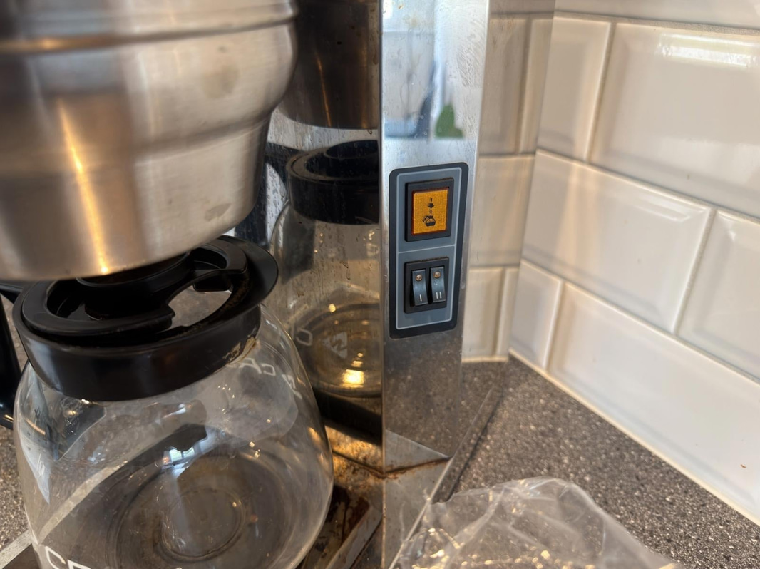 Kaffebryggare Coffee Queen CQ M-2, 1-fas
