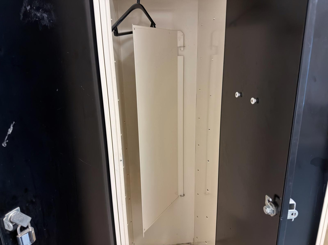 Klädskåp 15 platser