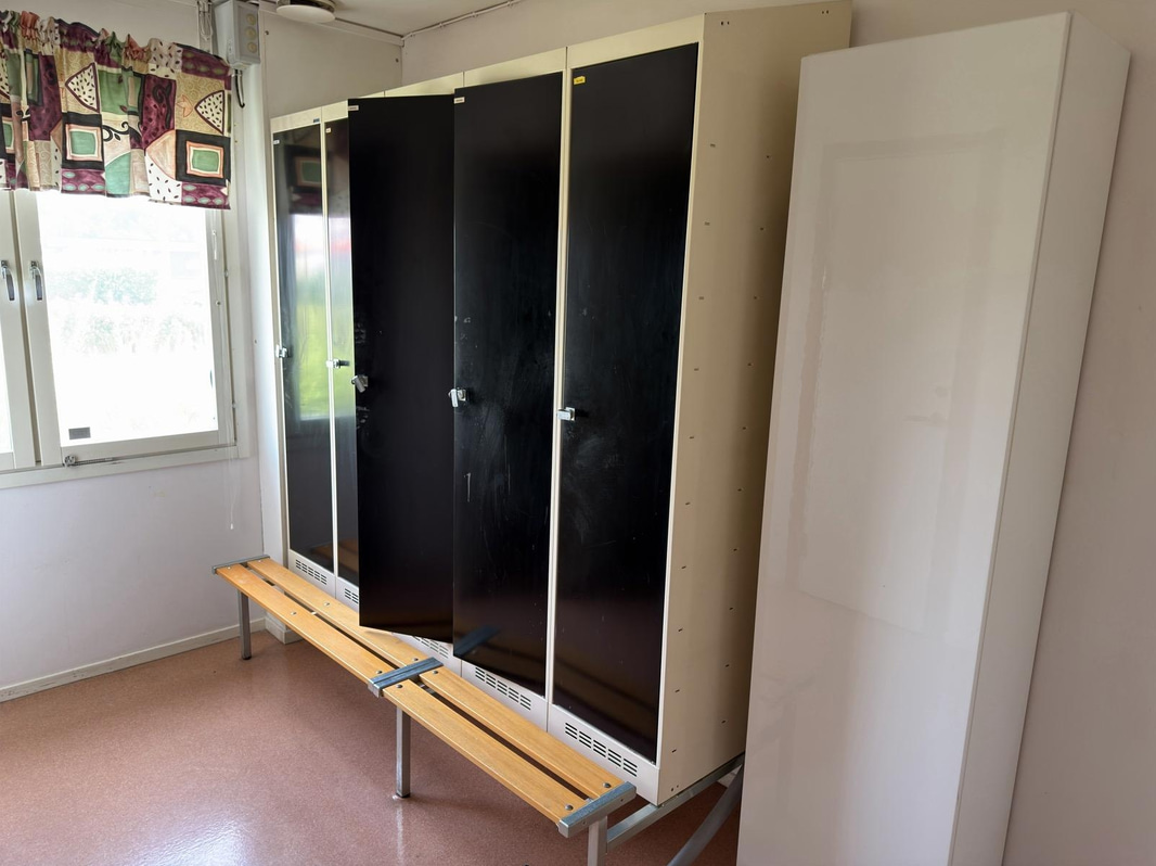 Klädskåp 15 platser