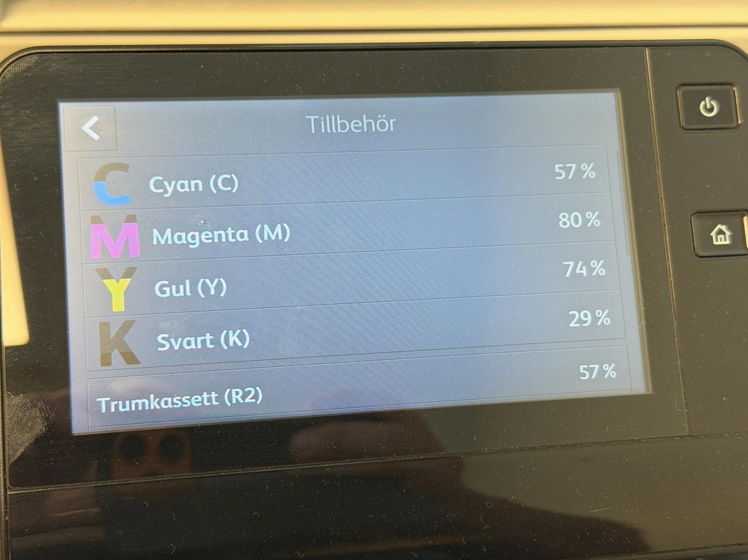Multifunktionsskrivare Xerox VersaLink C7020