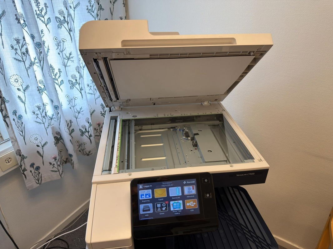 Multifunktionsskrivare Xerox VersaLink C7020