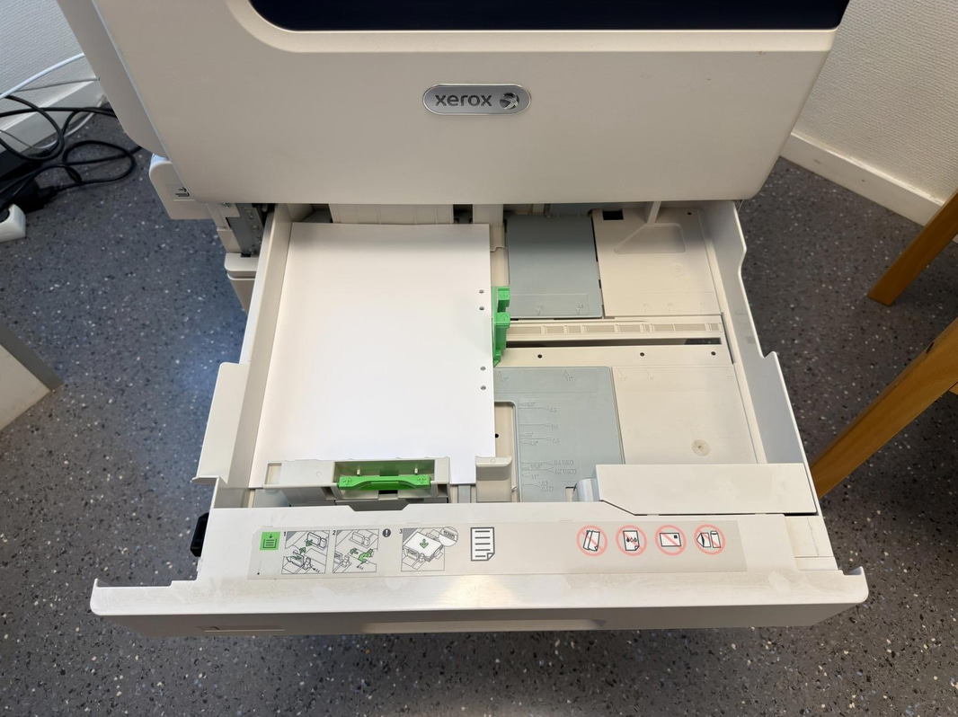Multifunktionsskrivare Xerox VersaLink C7020