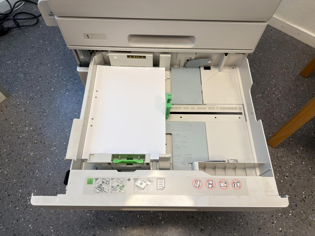 Multifunktionsskrivare Xerox VersaLink C7020