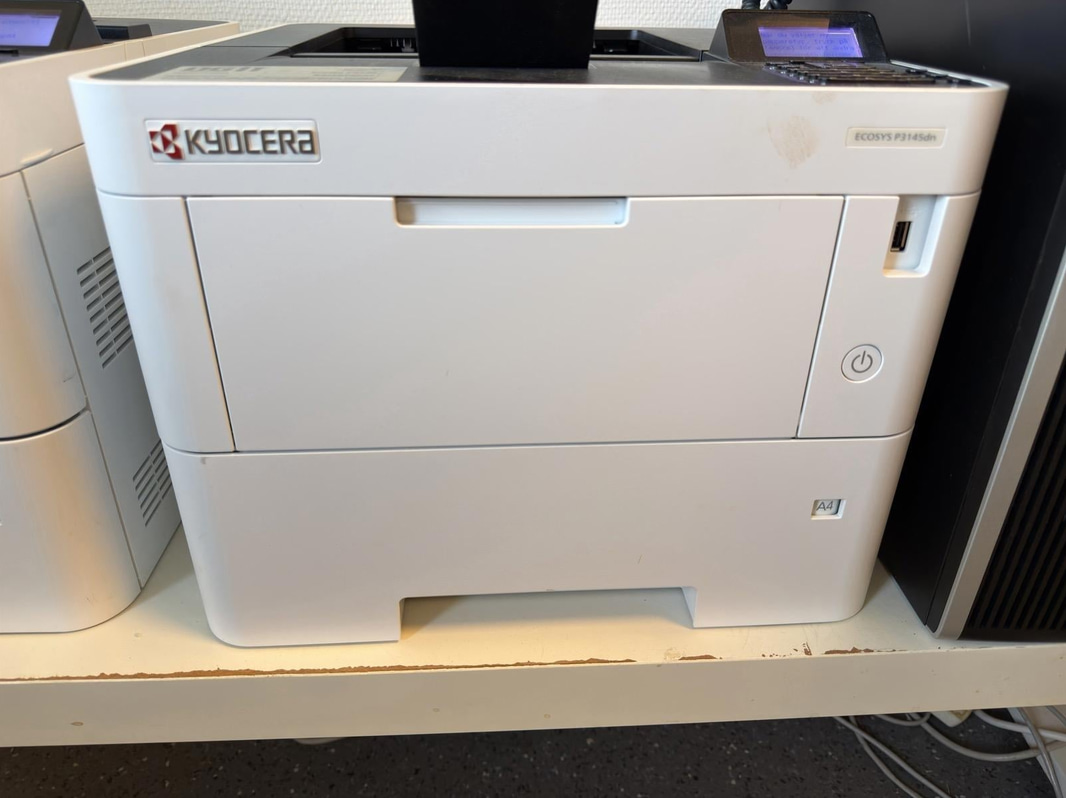 2 st Skrivare Kyocera ECOSYS P3145dn, 2 st