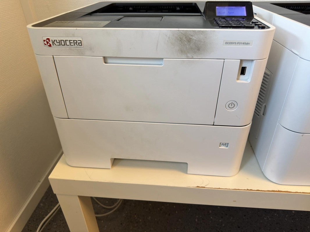 2 st Skrivare Kyocera ECOSYS P3145dn, 2 st