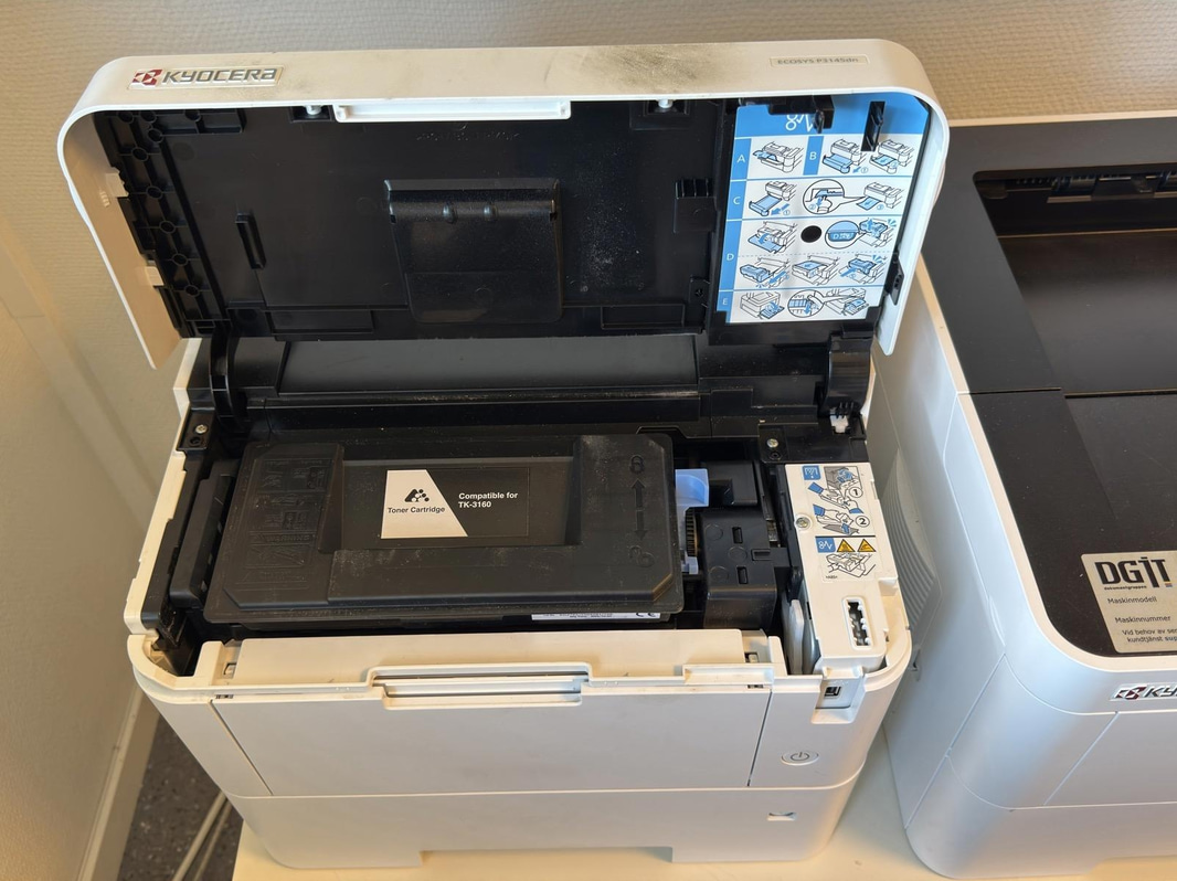 2 st Skrivare Kyocera ECOSYS P3145dn, 2 st