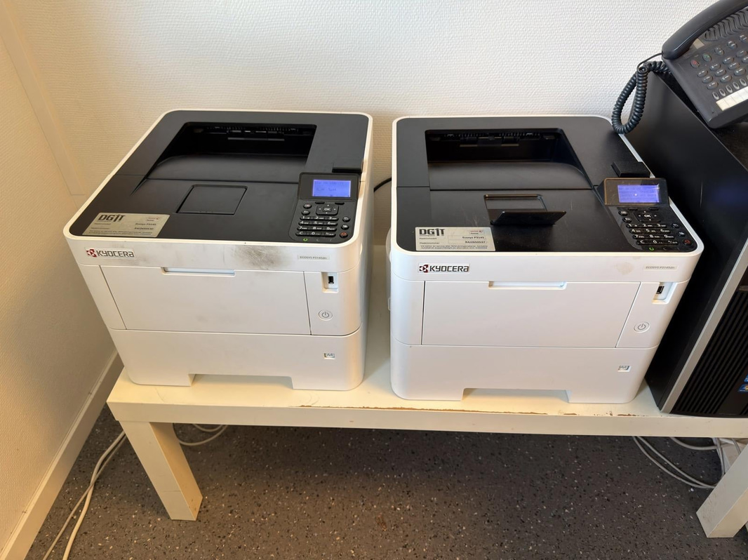 2 st Skrivare Kyocera ECOSYS P3145dn, 2 st